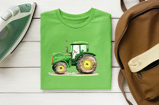 Originální nažehlovačky do školky a školy: oblečení, které si děti vždy poznají