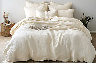 Přirozená elegance a dokonalé pohodlí – lněné povlečení pro luxusní spánek