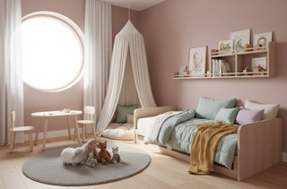 Jaký bytový textil je vhodný pro děti? Bezpečné materiály, snadná údržba a praktické tipy pro dětské povlečení, ručníky i doplňky.