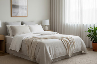 Jak často měnit povlečení, prostěradla, ručníky nebo závěsy? Přehledné doporučení, kdy textil prát, obměnit a kdy už vyměnit za nový.