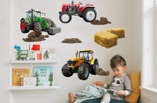 Oživte svůj domov snadno a rychle: Samolepky na zeď pro děti i dospělé