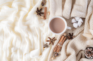 Domov v barvách podzimu