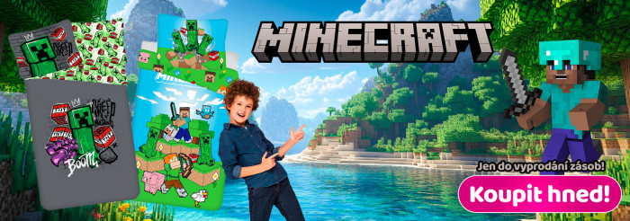 Minecraft povlečení