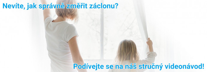 Jak změřit záclonu