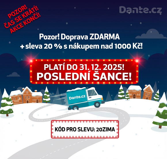 postovne + sleva 20 % 20ZIMA