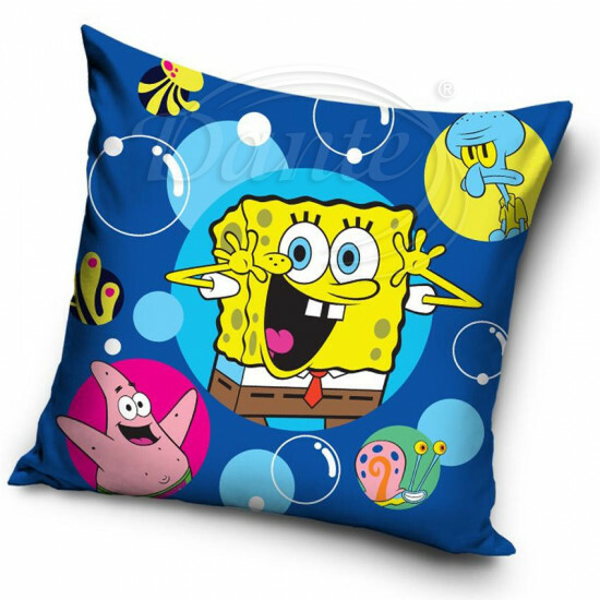 Povlak na polštářek SpongeBob Happy - ART17725