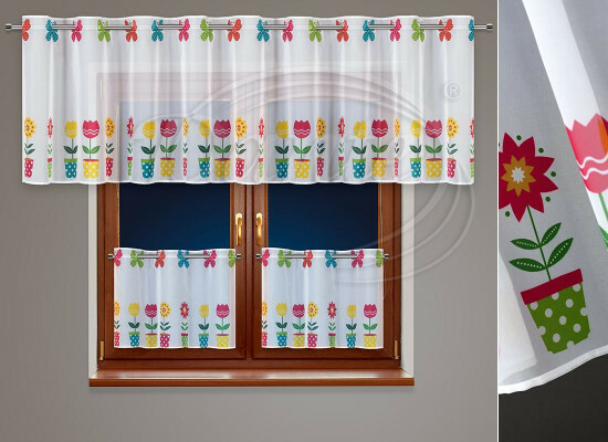 Voál Květiny - ART07202