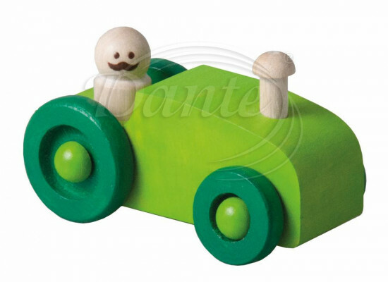 Autíčko zelené traktor - ART04996