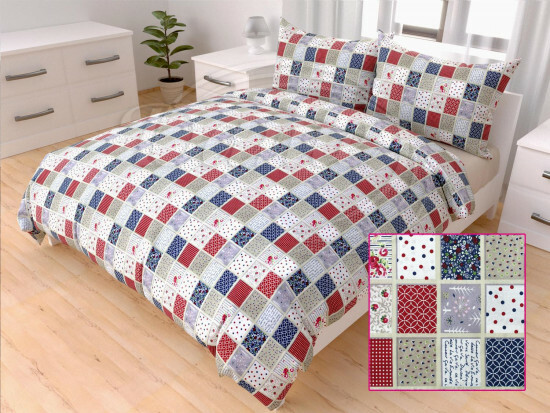 Povlečení Patchwork retro - ART15564