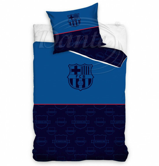 Povlečení FC Barcelona Only Blue - ART19110