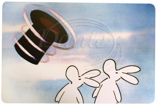 Prostírání dětské Bob a Bobek a létající klobouk - ART05057