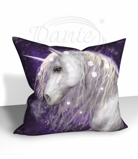 Povlak na polštářek Unicorn purple - ART16267