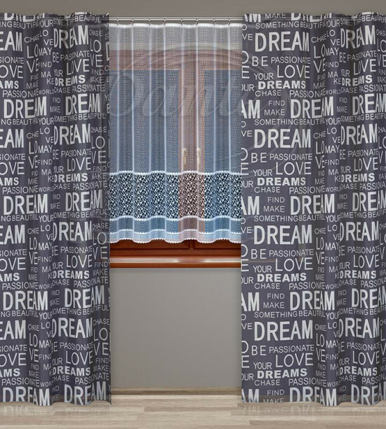 Lehký závěs Dream - ART06343