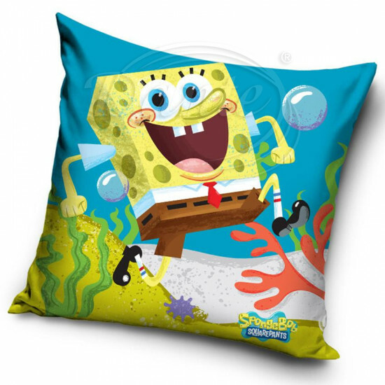 Povlak na polštářek Veselý Spongebob - ART14713