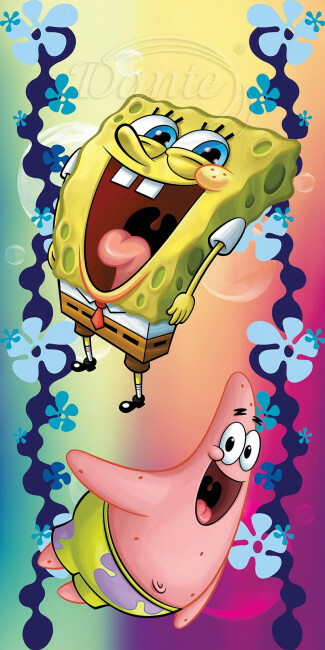 Osuška Spongebob a Patrick - ART08097