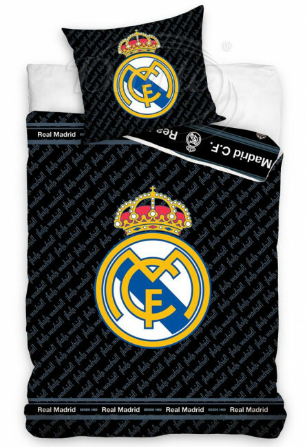 Povlečení Real Madrid černé - ART14710