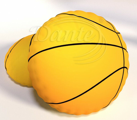 3D Polštářek Basket balón - ART17727
