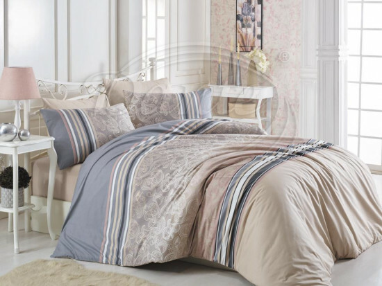 Povlečení Rasti hnědé - ART11456