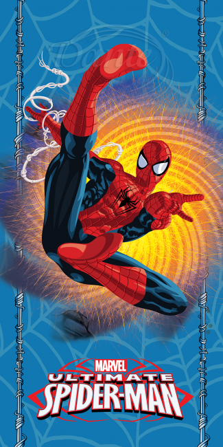 Osuška SPIDERMAN Blue - ART08745