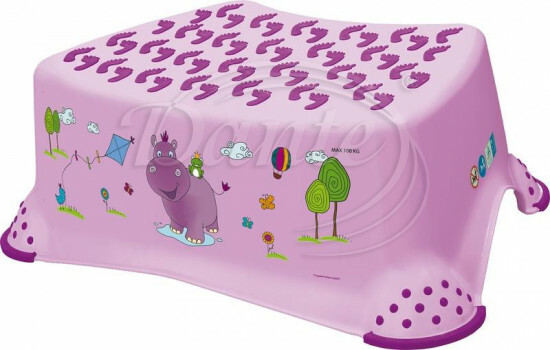 Dětská stolička HIPPO fialová - ART03351