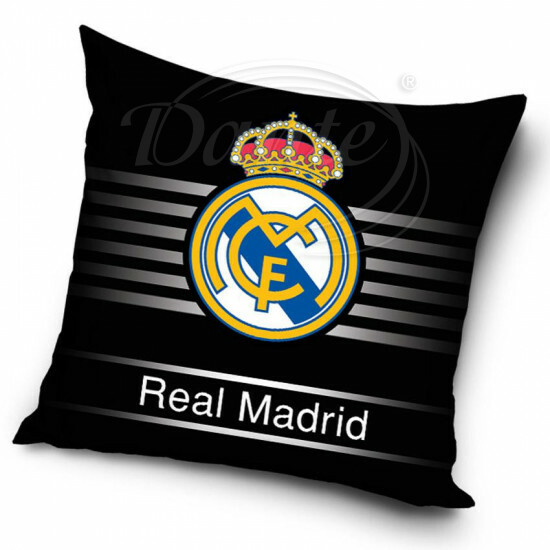 Povlak na polštářek Real Madrid černý - ART14711