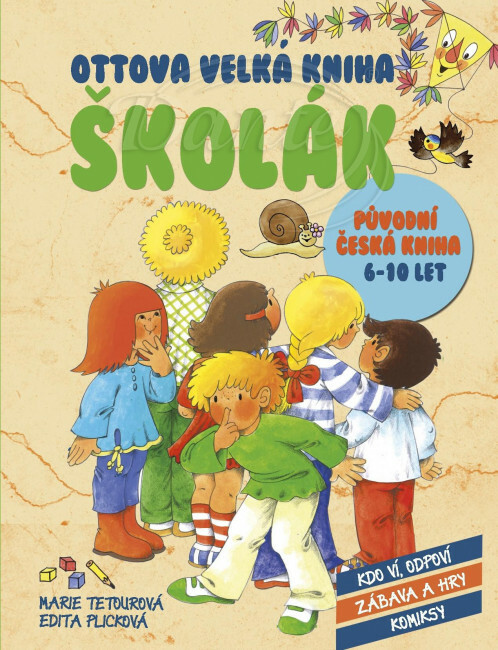 Ottova velká kniha Školák - KP241/hl