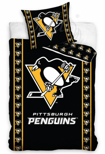 Povlečení NHL Pittsburgh Penguins Stripes - ART12803