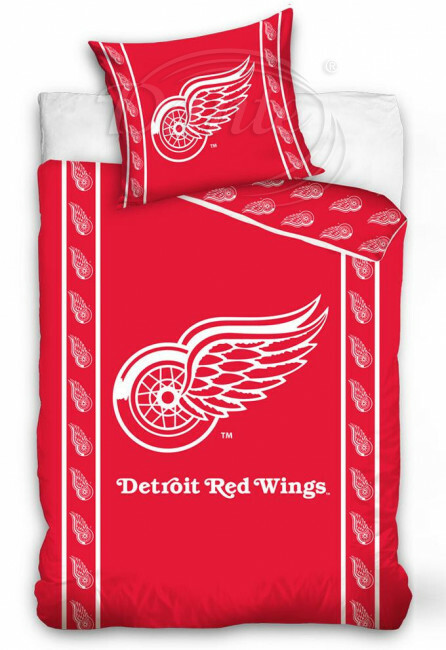 Povlečení NHL Detroit Red Wings Stripes - ART12809