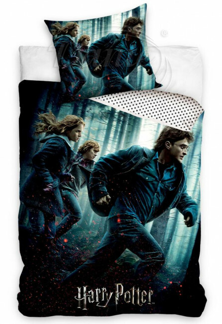 Povlečení Harry Potter zapovězený les - EXTRA SLEVA - LS481055hl