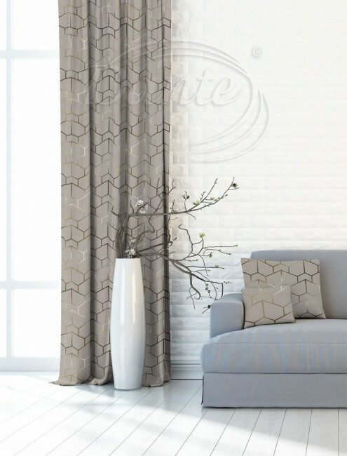 Látka 401141/103 na závěsy, polštářky - L401141/103hl