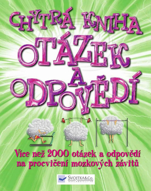 Chytrá kniha otázek a odpovědí - KP720/hl