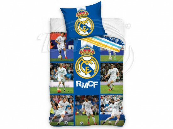 Povlečení Real Madrid mozaika - ART15172