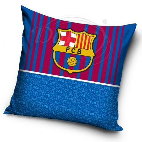 Povlak na polštářek FC Barcelona Half Blue - ART14708