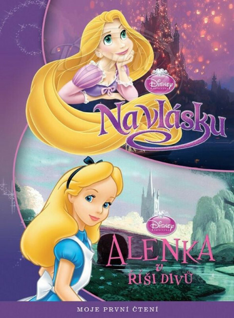 Kniha Na vlásku Alenka v říši divů - 168863hl