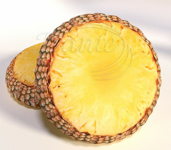3D Polštářek Ananas - ART17729