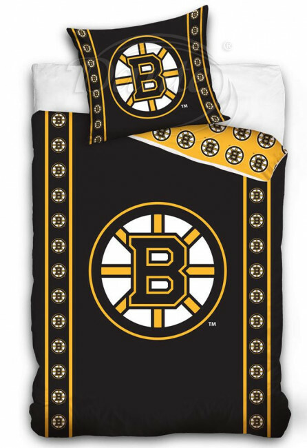 Povlečení NHL Boston Bruins Stripes - ART12807