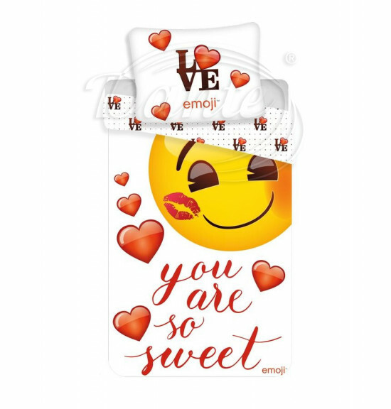 Povlečení Emoji - ART09467