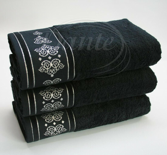 OTTO černý ručník, osuška - ART17691