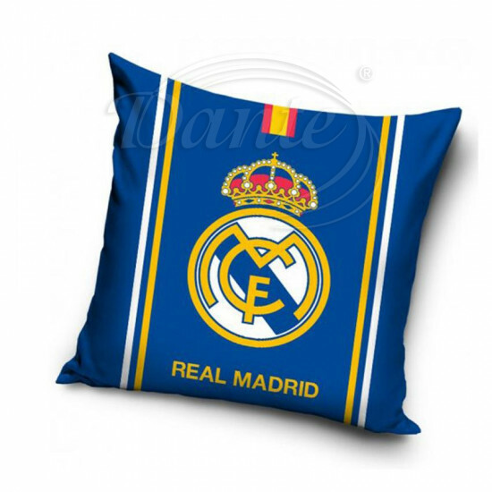 Povlak na polštářek Real Madrid Triplet - ART17195