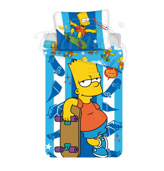 Povlečení Bárt a skate - ART11612