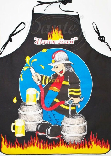 ZÁSTĚRA PÁNSKÁ  hasič - ART01576