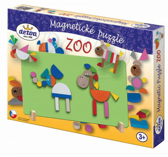 Magnetické puzzle ZOO - ART04993