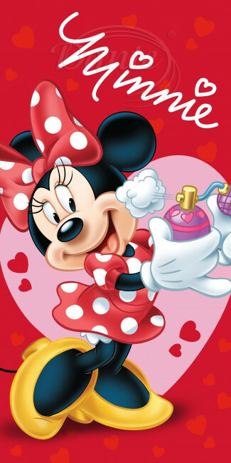 Dětská osuška MINNIE voňavka - ART03676