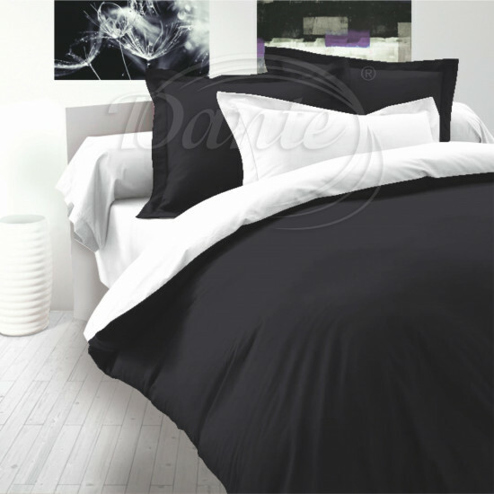 Povlečení MOLY bílé/černé - ART07636