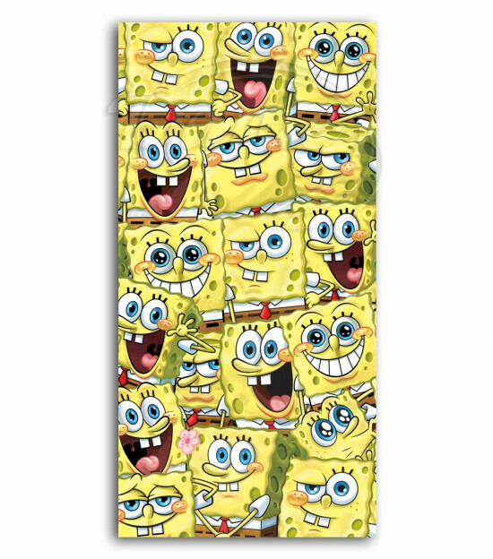 Osuška SpongeBob kam se podíváš - ART17696