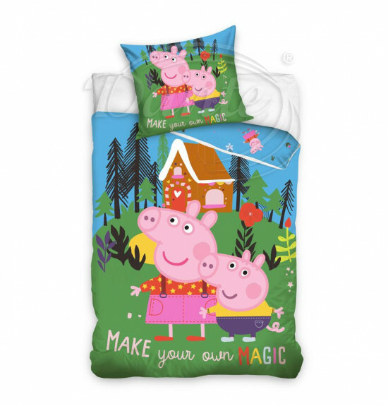 Povlečení Peppa Pig magic - ART18851