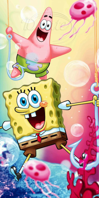 Osuška Sponge Bob - ART18461