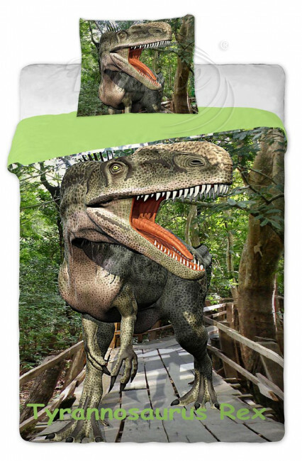 Povlečení Dinosauři Tyrannosaurus Rex - ART04866