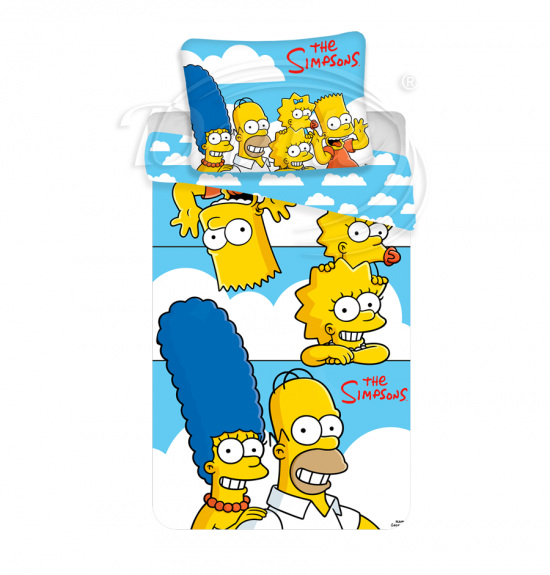 Povlečení Simpsons family 2017 - ART09924