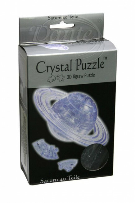 3D Crystal puzzle - Saturn - ART05097